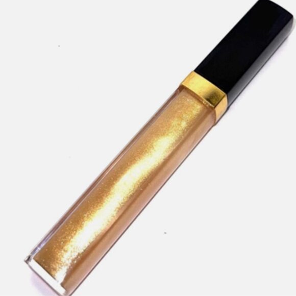 BRAND new, never uses Chanel Rouge Coco Lip Gloss 774 Excitation - Picture 8 of 8